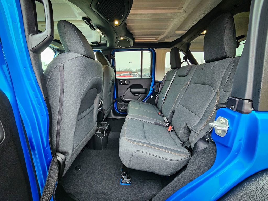 New 2026 Jeep Wrangler Sport image 28