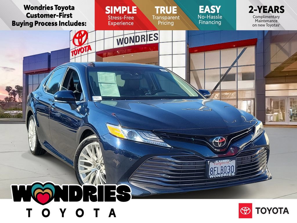 Used 2018 Toyota Camry XLE image 1