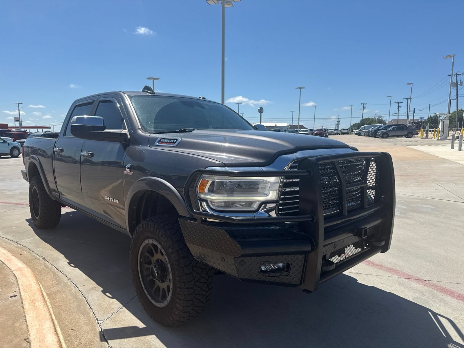 Used 2021 RAM 2500 Laramie w/ Safety Group B AWD/4WD image 3