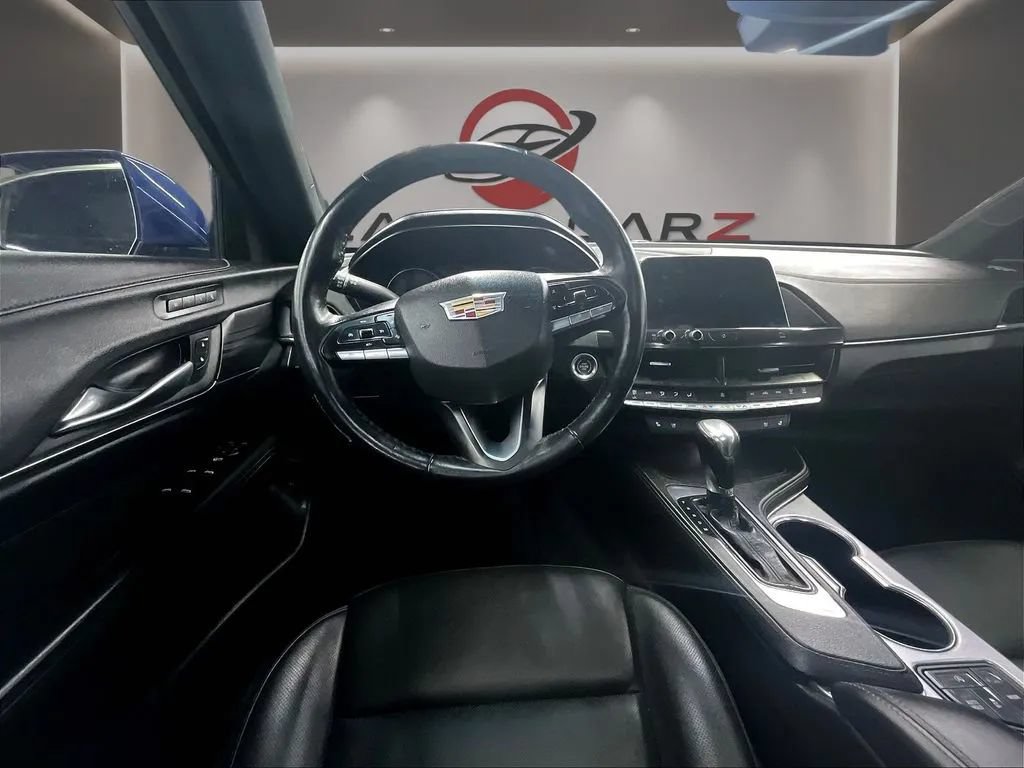 Used 2020 Cadillac CT4 Premium Luxury w/ Climate Package RWD image 10