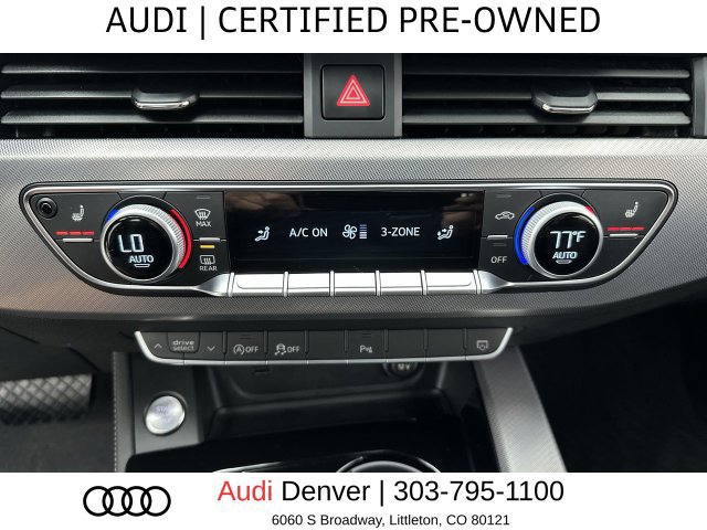 Certified 2023 Audi A4 2.0T Premium Plus w/ Premium Plus Package AWD/4WD image 19
