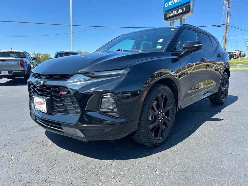 Used 2022 Chevrolet Blazer RS w/ Enhanced Convenience Package