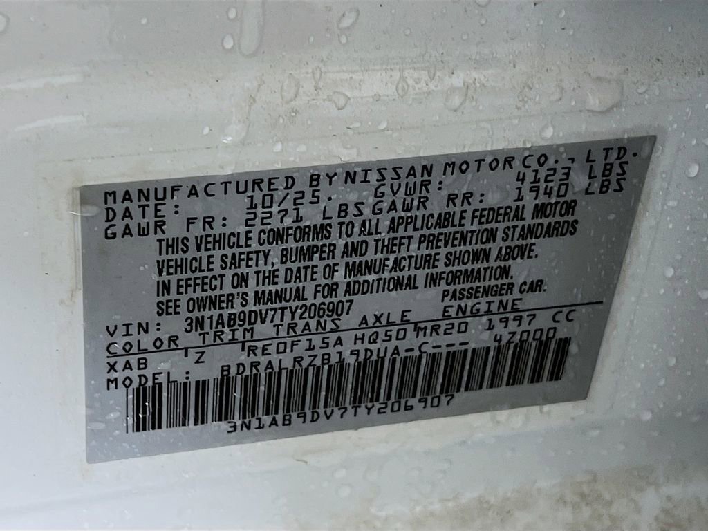 New 2026 Nissan Sentra SR w/ SR Premium Package image 27