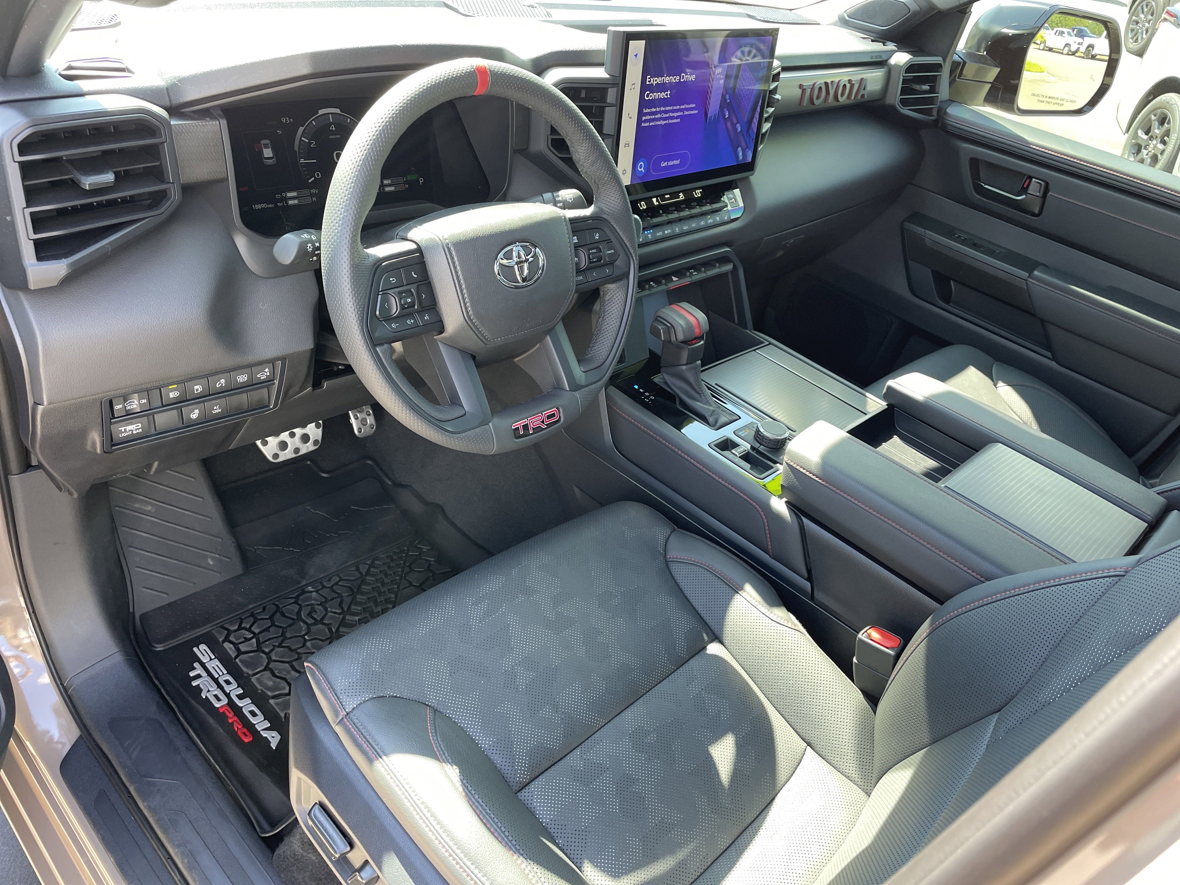 Certified 2025 Toyota Sequoia TRD Pro image 3