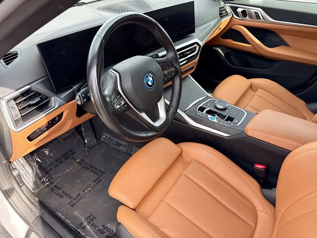 Used 2023 BMW i4 eDrive35 w/ Parking Assistance Package RWD image 25
