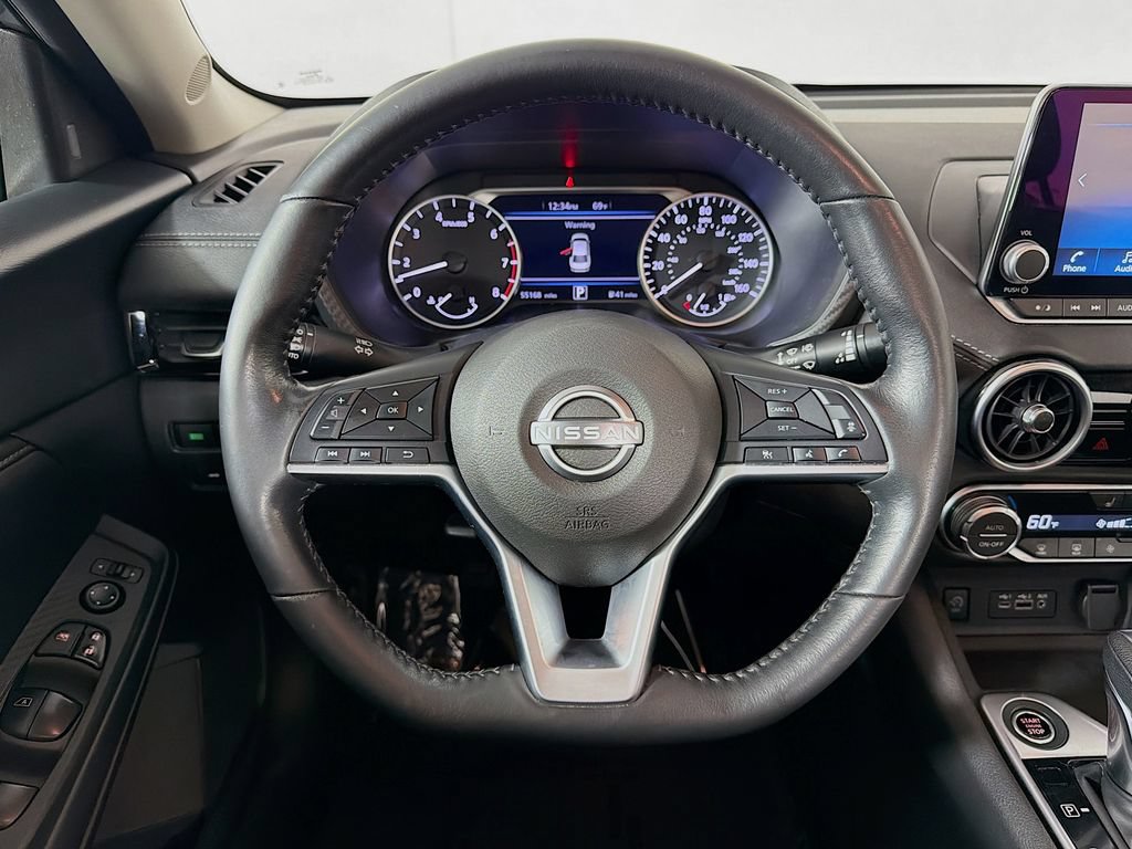 Used 2024 Nissan Sentra SV w/ All-Weather Package FWD image 11