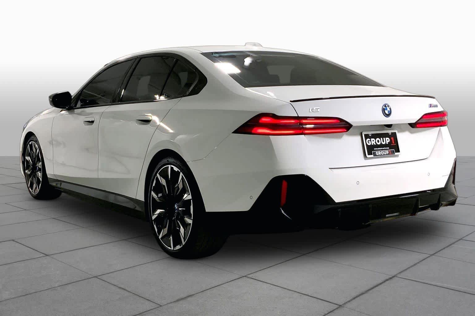 Certified 2024 BMW i5 M60 w/ Premium Package AWD/4WD image 11