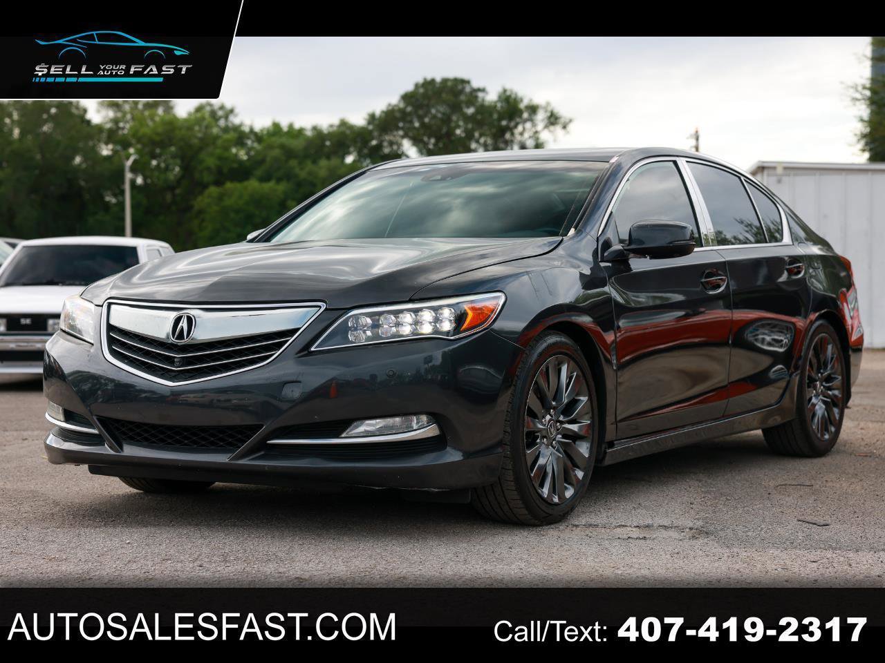 Used 2017 Acura RLX w/ Advance Package