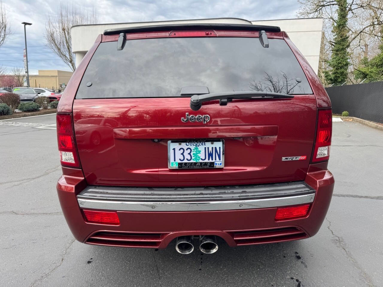 Used 2007 Jeep Grand Cherokee SRT8 w/ SRT Option Group I image 4