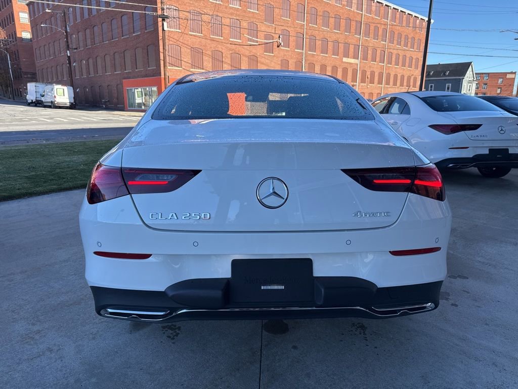 New 2026 Mercedes-Benz CLA 250 4MATIC image 7