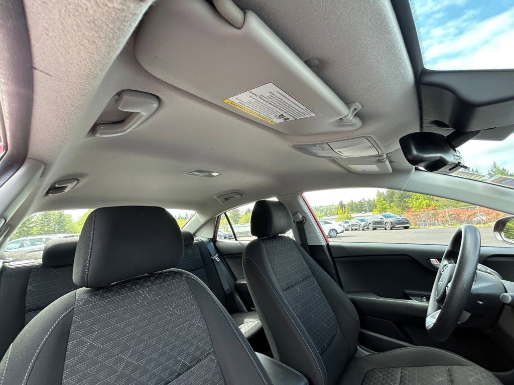 Used 2023 Kia Rio S w/ Technology Package FWD image 15