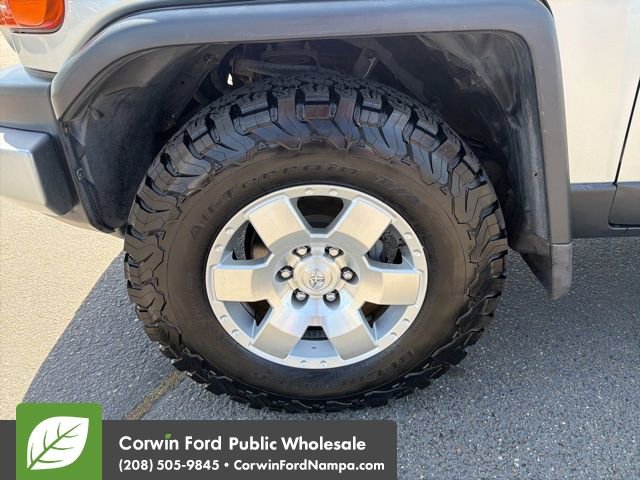 Used 2007 Toyota FJ Cruiser 4WD image 9