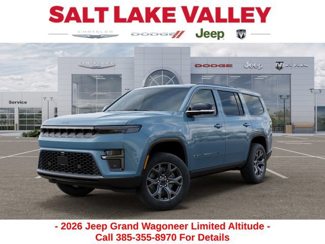 New 2026 Jeep Grand Wagoneer Limited