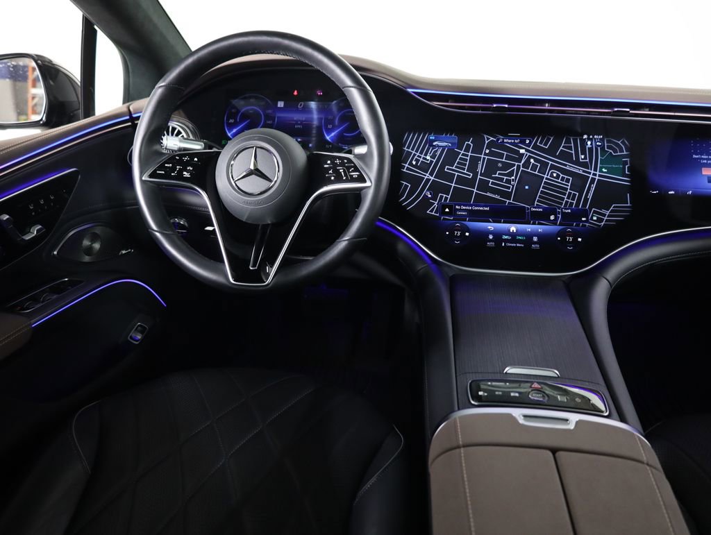 Certified 2023 Mercedes-Benz EQS 580 4MATIC Sedan image 35