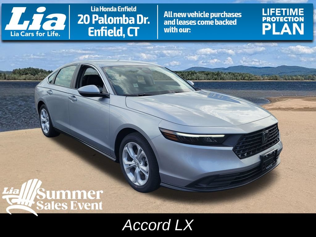 New 2026 Honda Accord LX