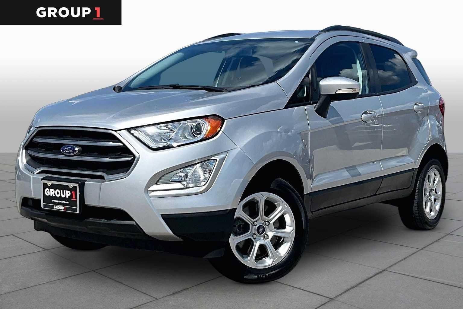 Used 2022 Ford EcoSport SE