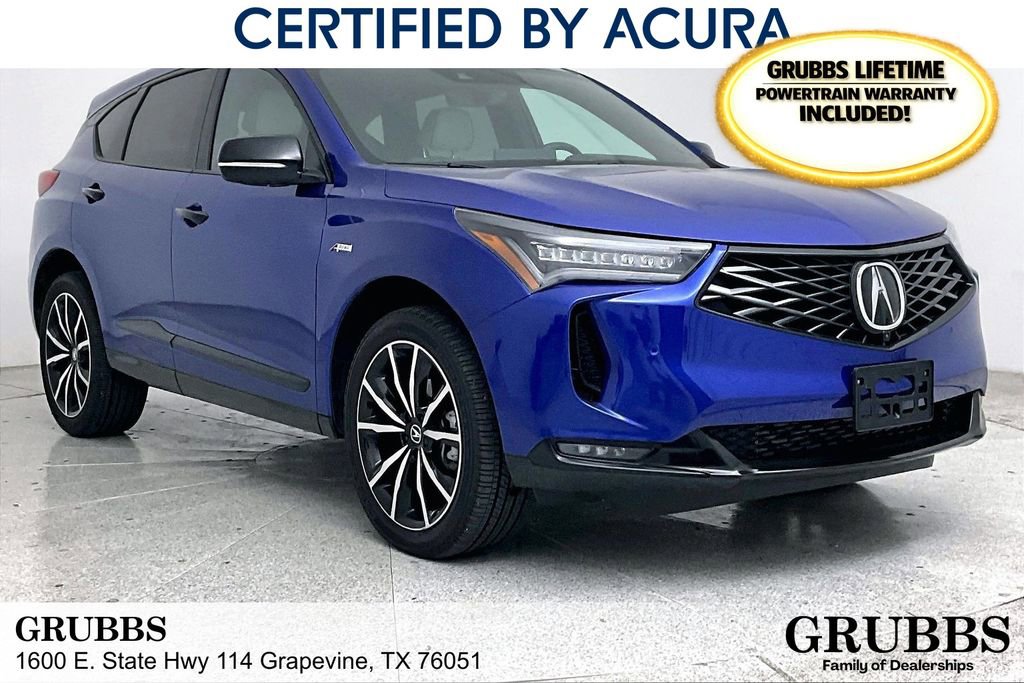 Used 2025 Acura RDX A-Spec