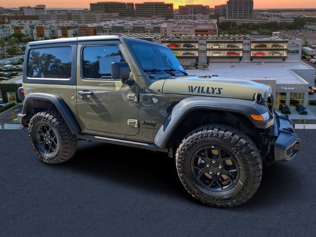 New 2026 Jeep Wrangler Sport AWD/4WD image 1