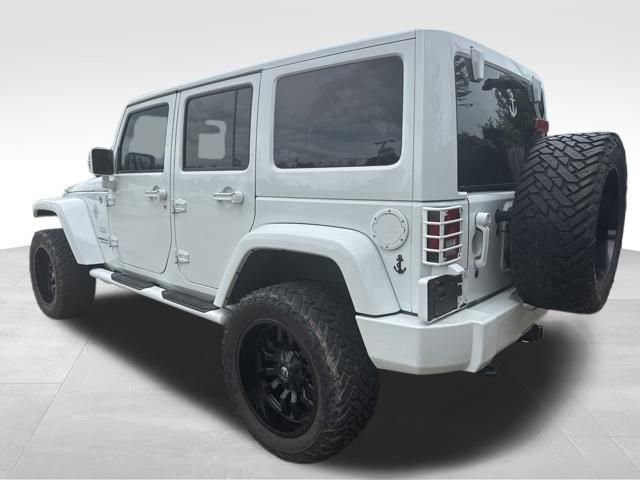 Used 2015 Jeep Wrangler Unlimited Sahara w/ Max Tow Package AWD/4WD image 6