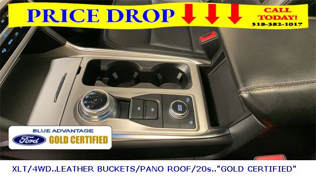 Certified 2022 Ford Explorer XLT w/ Equipment Group 202A image 46