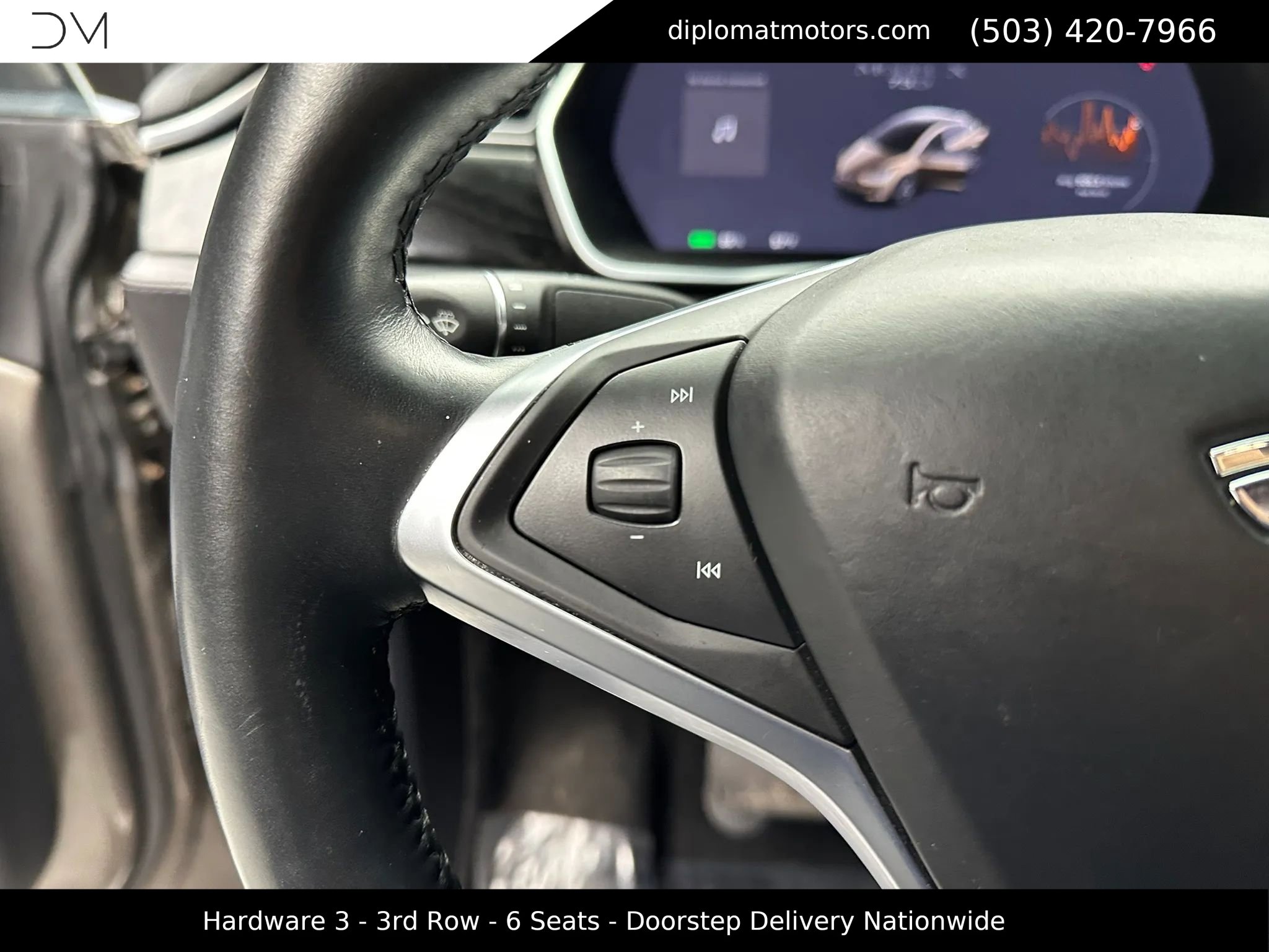 Used 2016 Tesla Model X 75D image 33