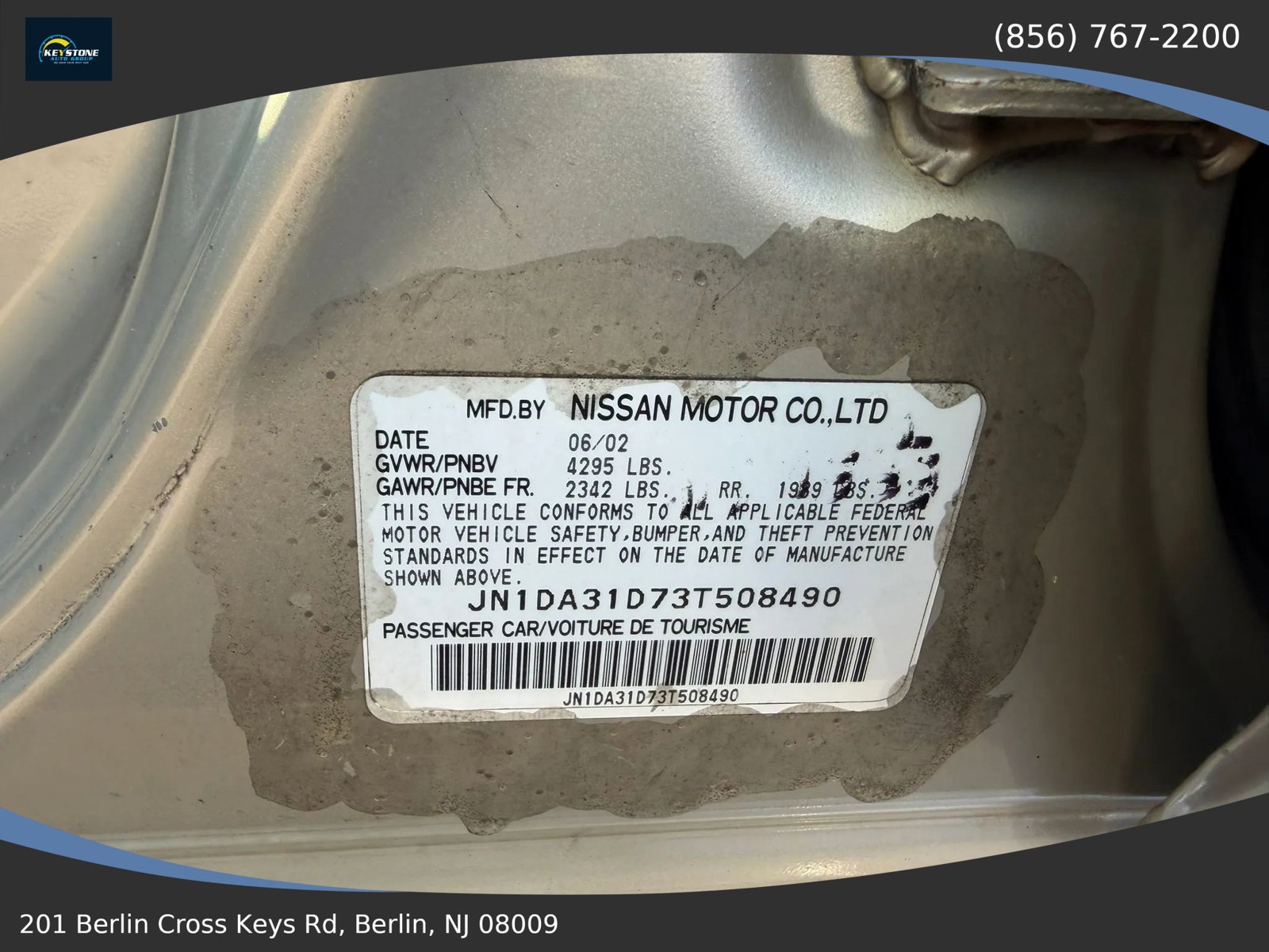 Used 2003 Nissan Maxima SE FWD image 33