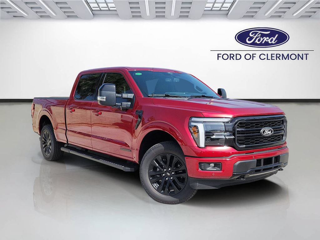New 2026 Ford F150 Lariat w/ Equipment Group 502A High AWD/4WD 360° Tour