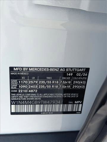 New 2026 Mercedes-Benz GLB 250 image 16