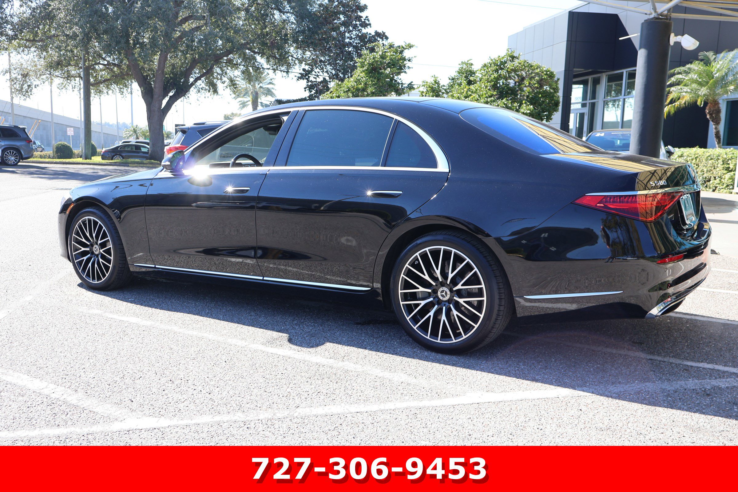 Certified 2023 Mercedes-Benz S 580 4MATIC Sedan image 7