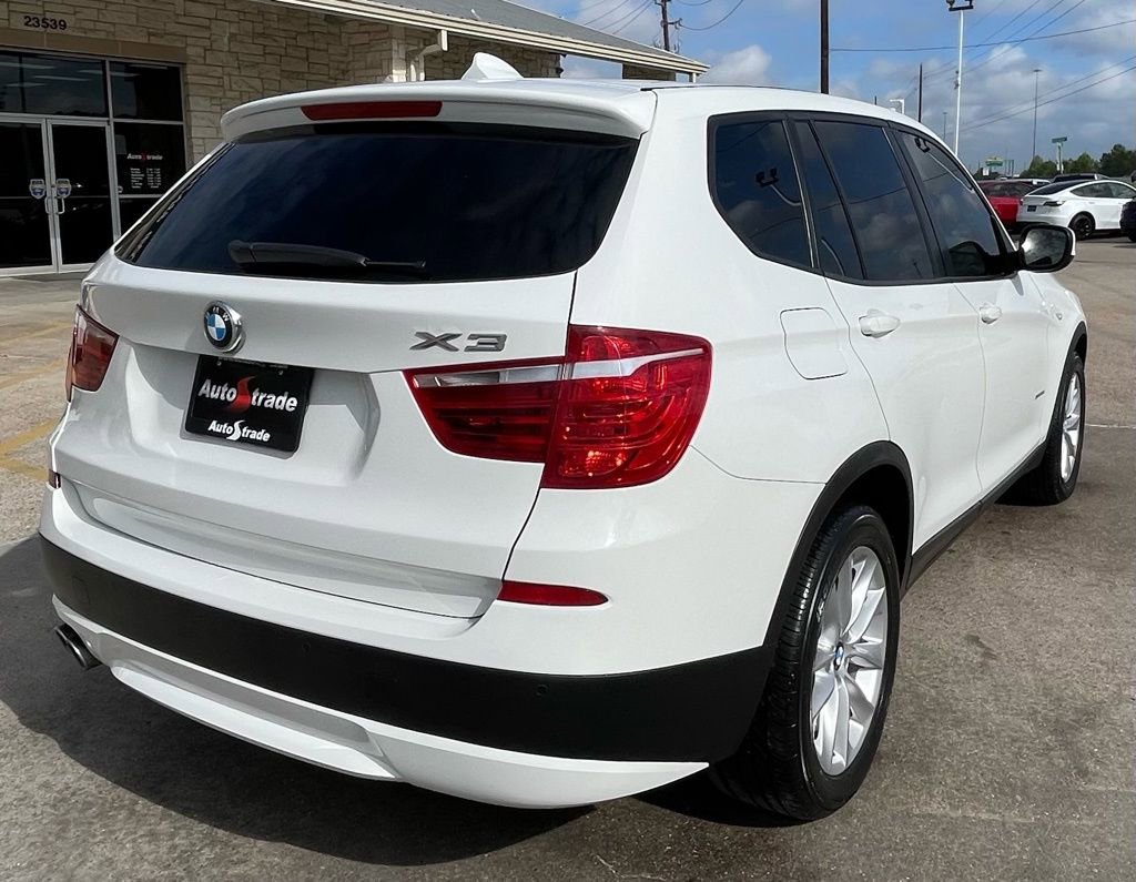 Used 2014 BMW X3 xDrive28i AWD/4WD image 5