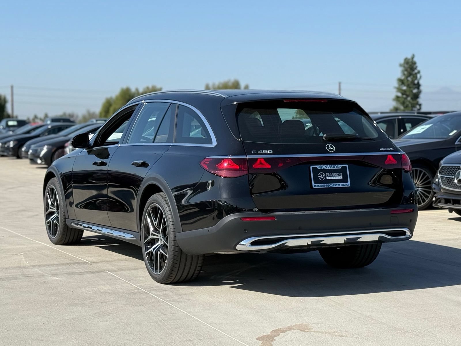 New 2026 Mercedes-Benz E 450 4MATIC All-Terrain Wagon image 7