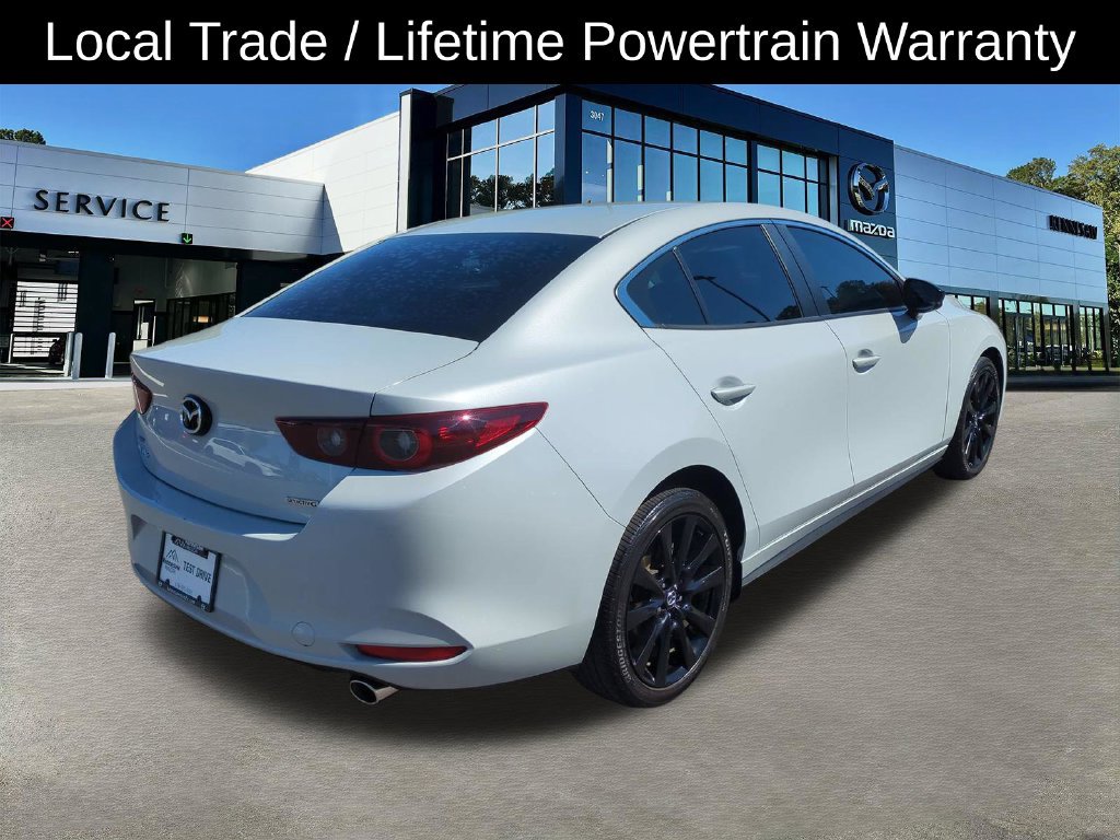 Used 2024 MAZDA MAZDA3 s FWD image 4