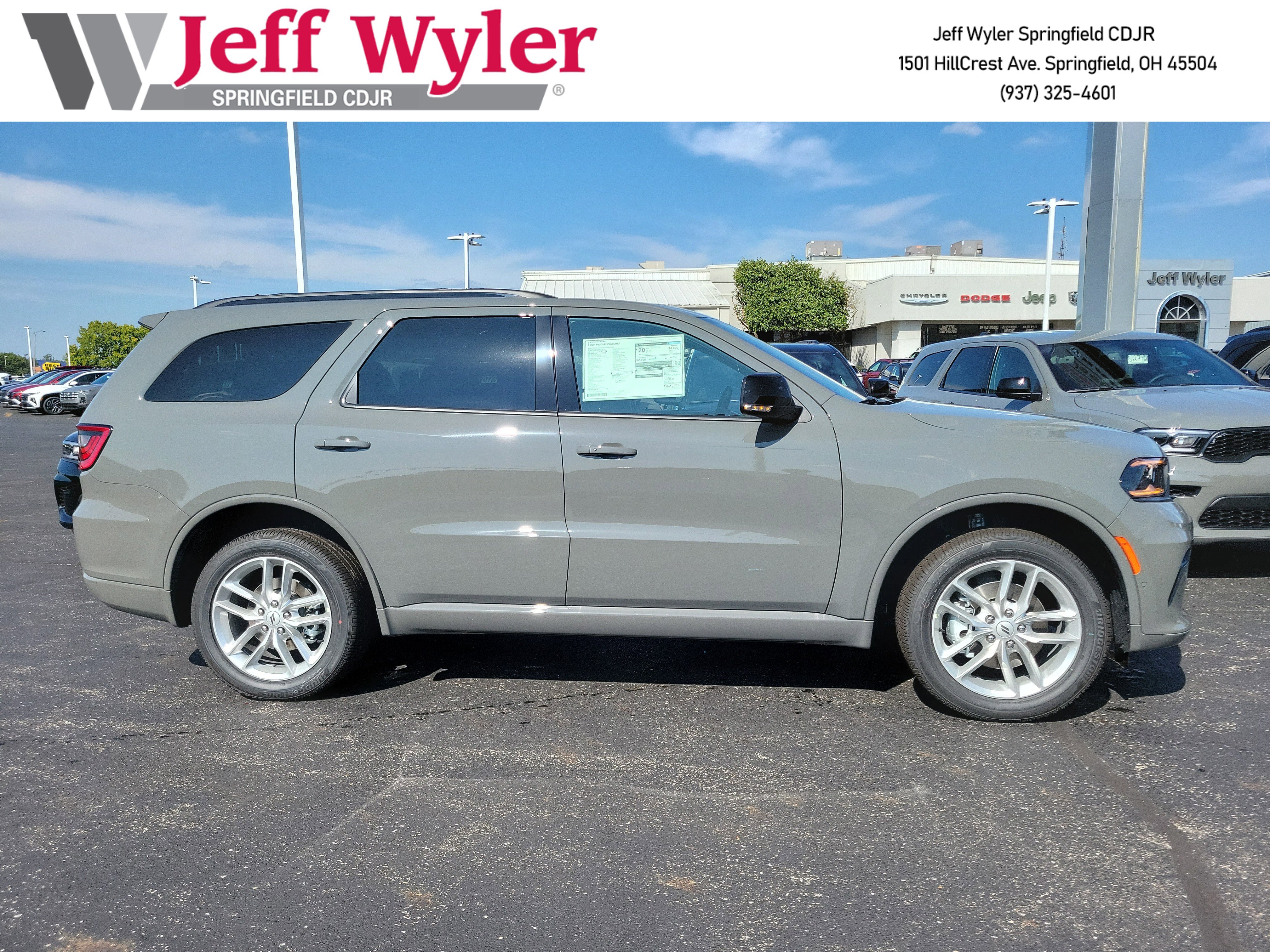 New 2026 Dodge Durango GT image 3