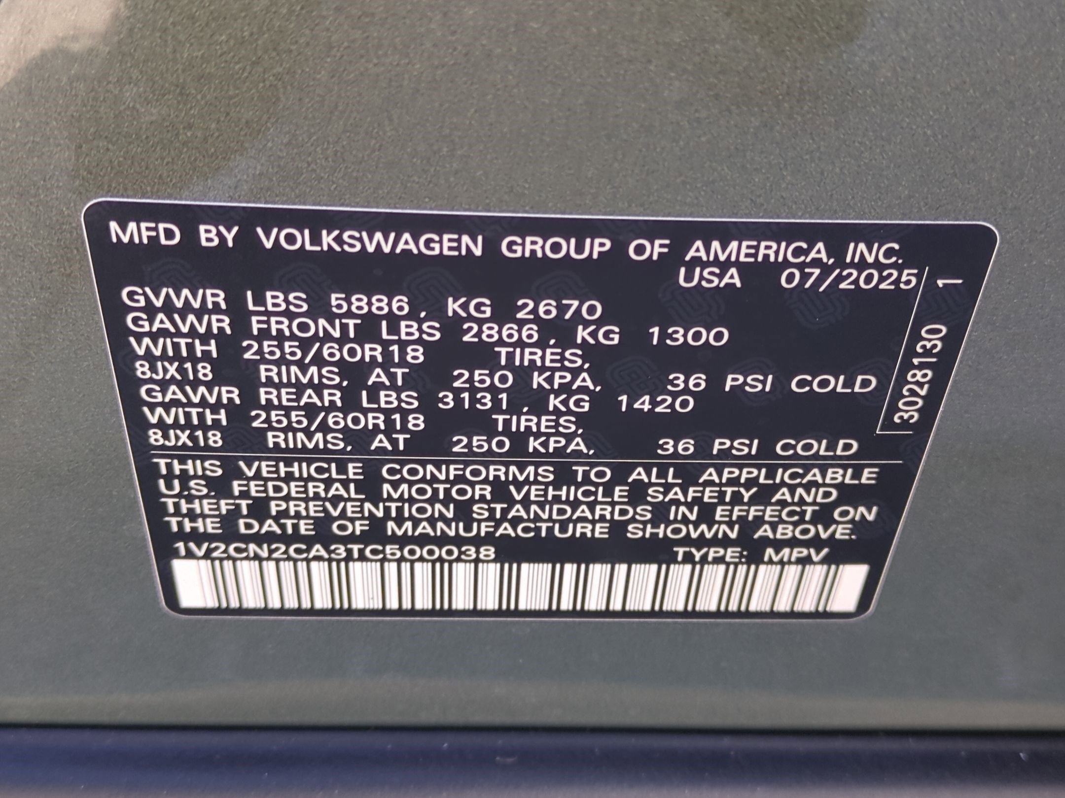 New 2026 Volkswagen Atlas Peak Edition image 21