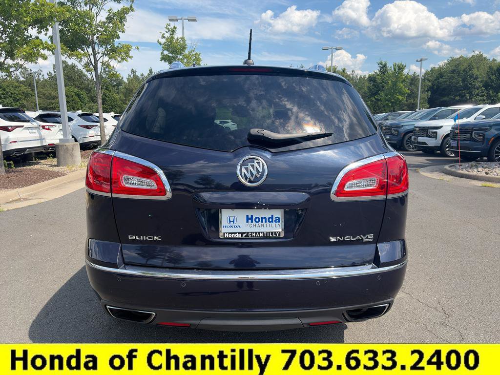 Used 2017 Buick Enclave Premium w/ Experience Buick Package AWD/4WD image 6