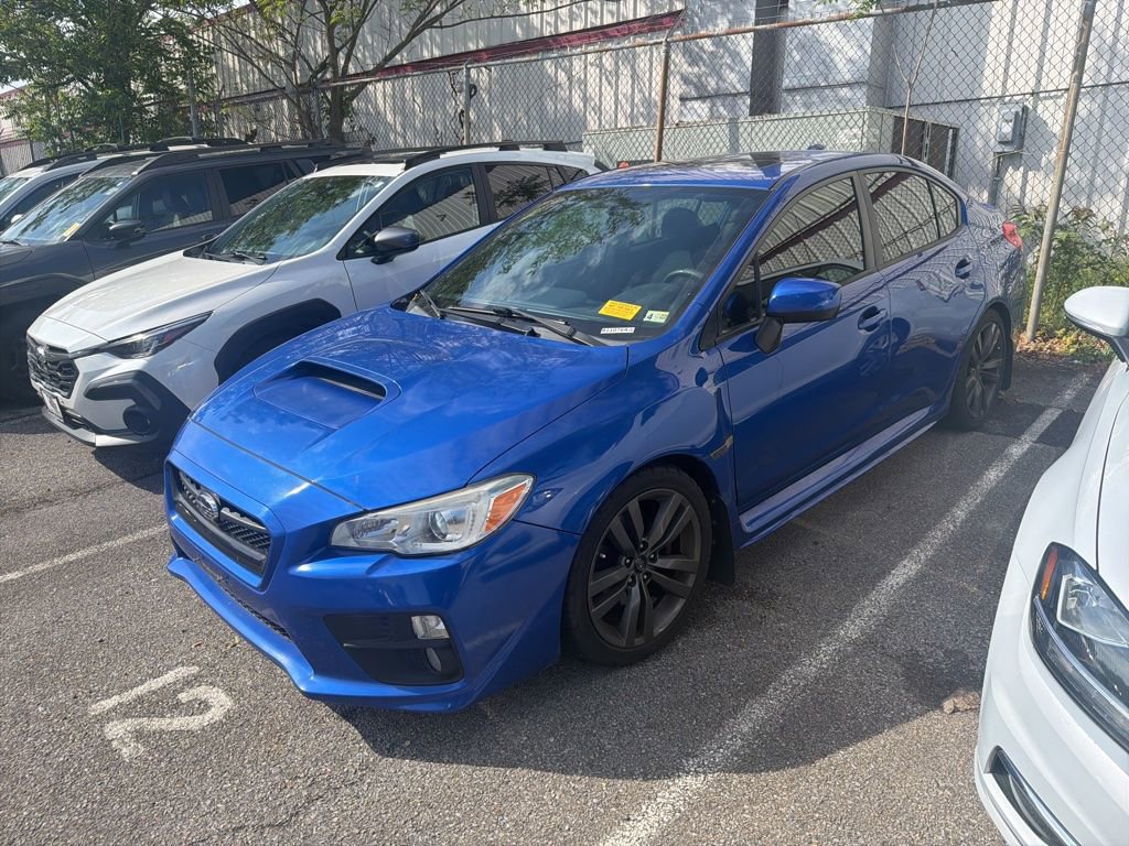 Used 2017 Subaru WRX Premium AWD/4WD image 3
