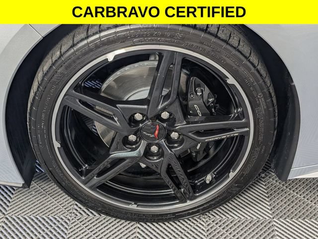 Certified 2024 Chevrolet Corvette Stingray Coupe w/ Battery Protection Package RWD image 8