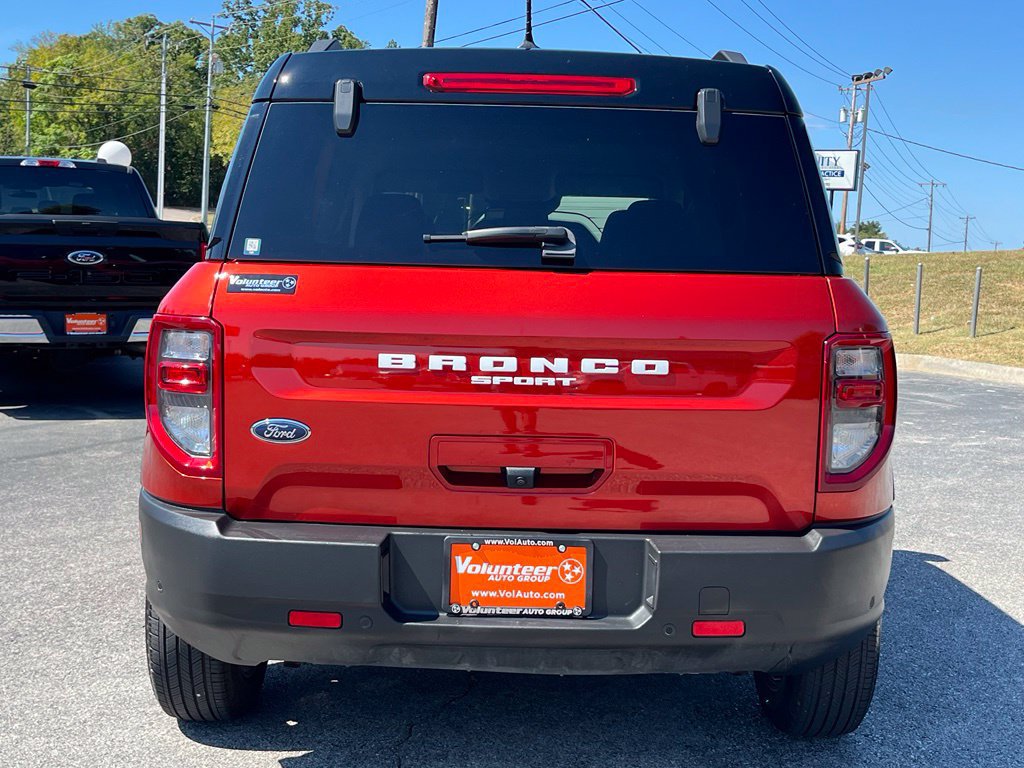 Used 2024 Ford Bronco Sport Outer Banks w/ Tech Package AWD/4WD image 9