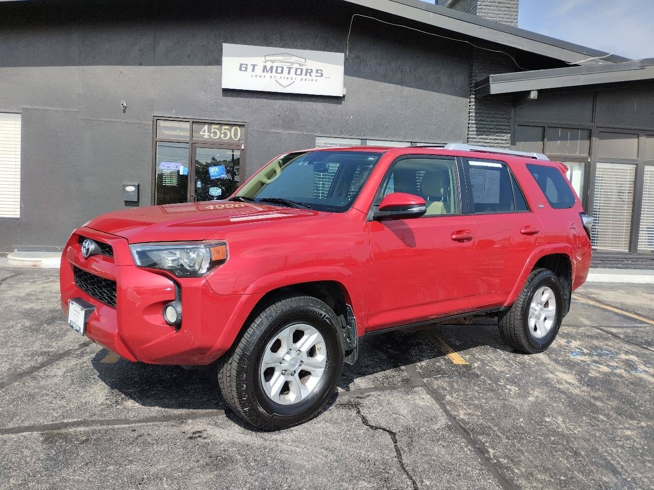 Used 2015 Toyota 4Runner SR5 Premium AWD/4WD image 3