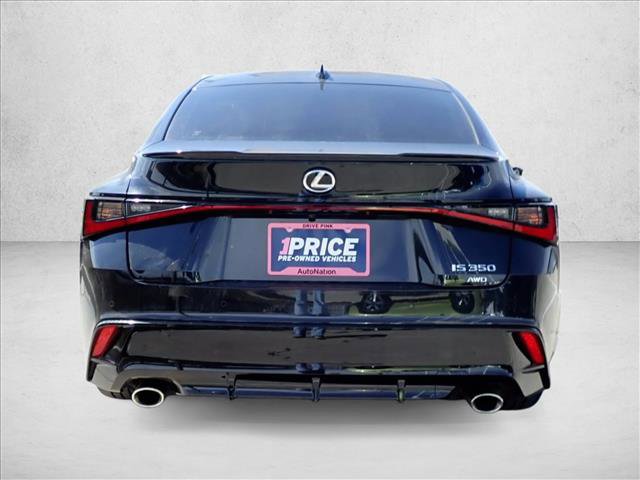 Used 2025 Lexus IS 350 F Sport w/ Navigation Package image 3