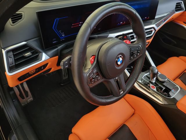Used 2024 BMW M3 Competition w/ Executive Package RWD image 22