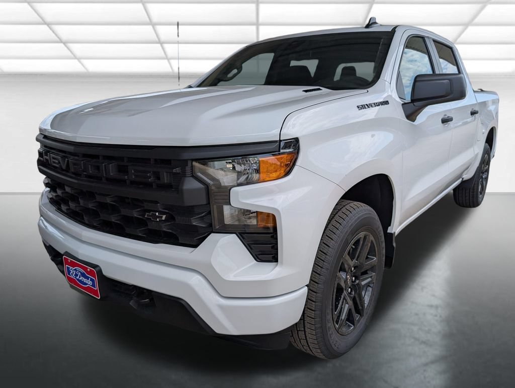 New 2026 Chevrolet Silverado 1500 Custom w/ LPO, Dark Essentials Package RWD image 23