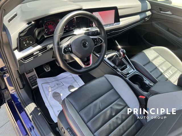 Used 2023 Volkswagen GTI SE w/ SE Leather Package FWD image 13