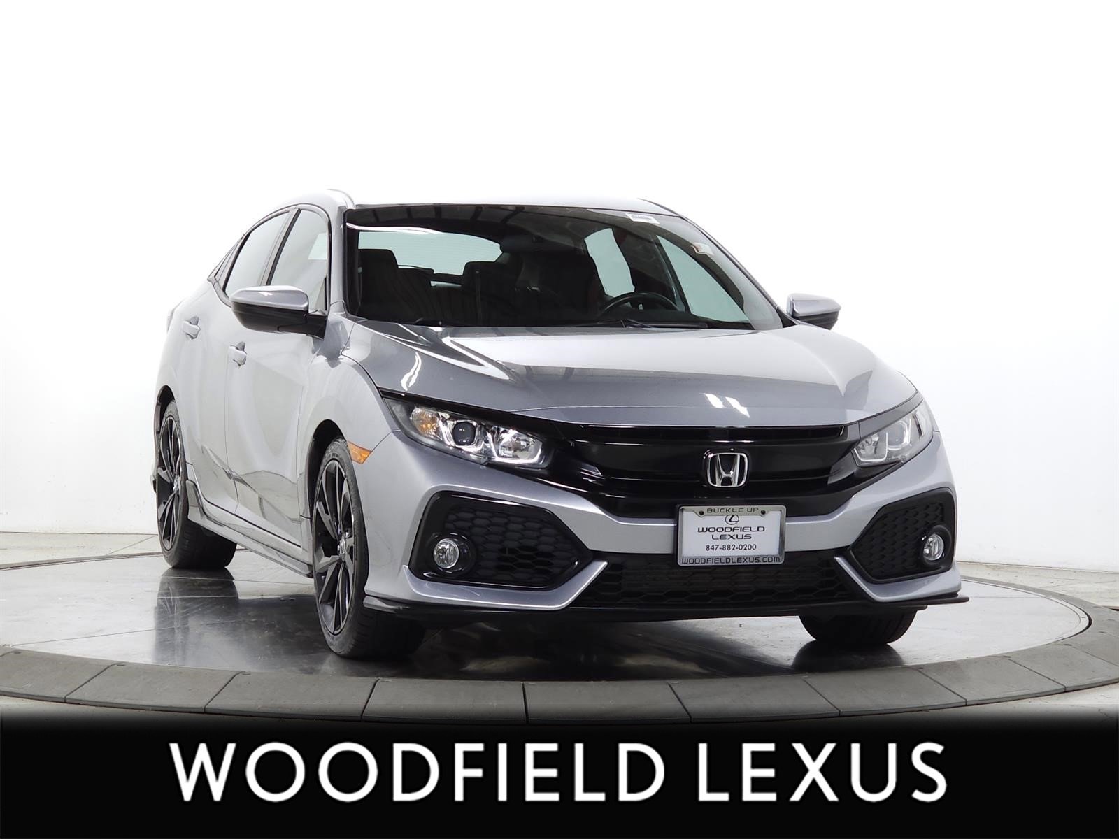 Used 2017 Honda Civic Sport