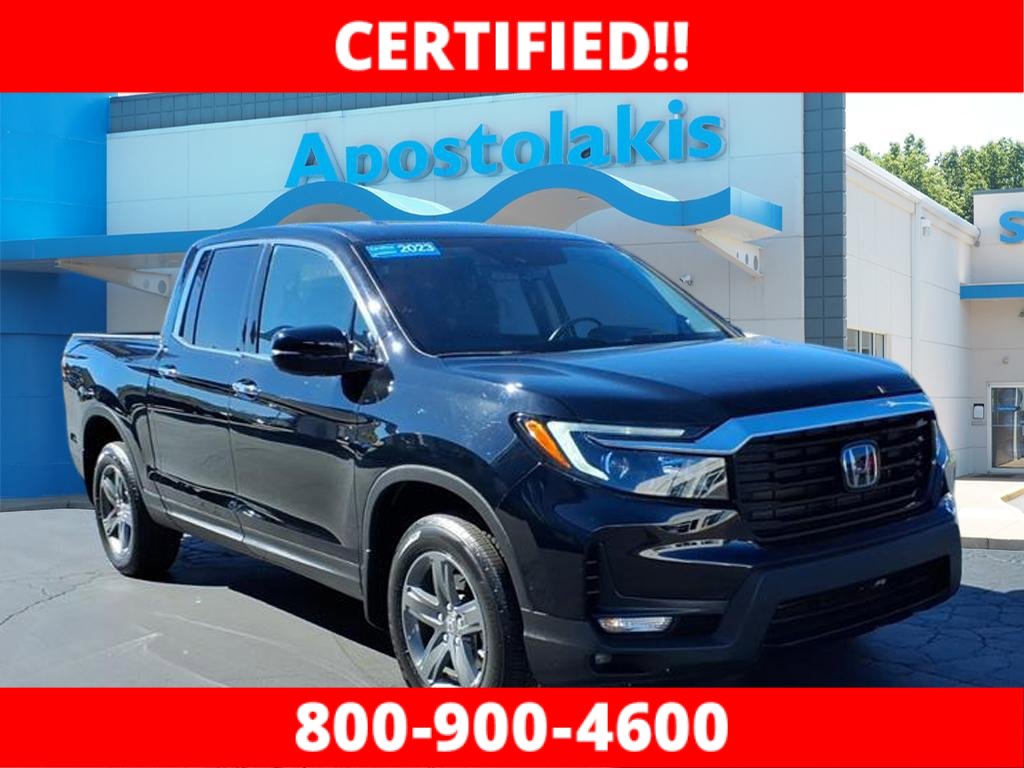 Certified 2023 Honda Ridgeline RTL-E image 1