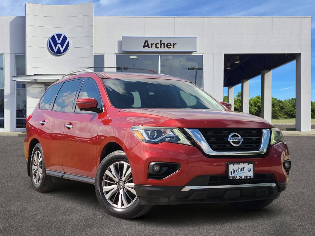 Used 2017 Nissan Pathfinder SL w/ SL Premium Package