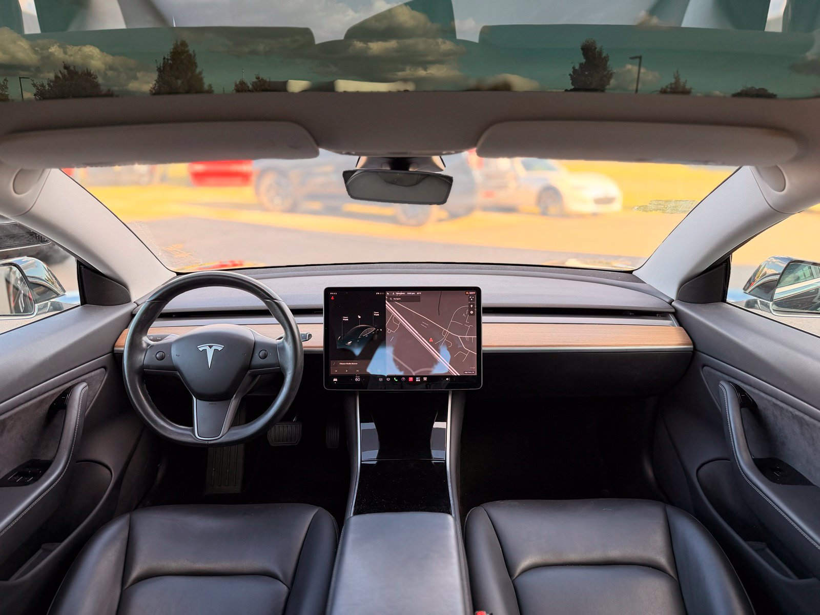 Used 2019 Tesla Model 3 Long Range AWD/4WD image 2