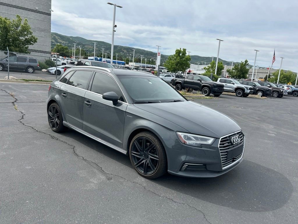 Used 2017 Audi A3 e-tron Premium Plus w/ Technology Package FWD image 1