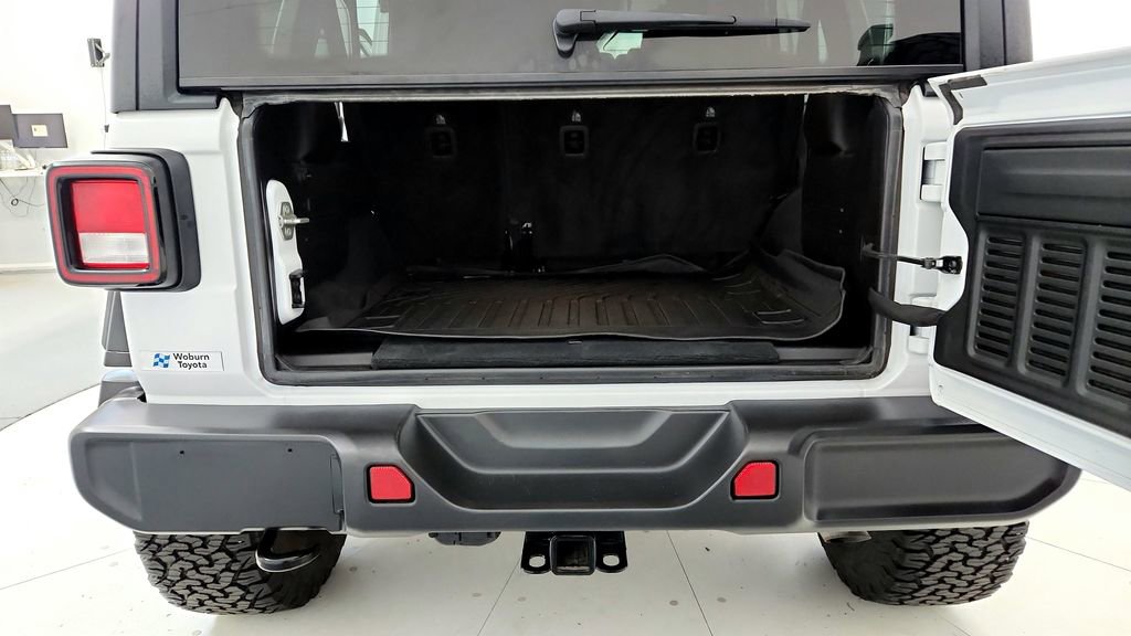 Used 2024 Jeep Wrangler Unlimited Sport AWD/4WD image 18
