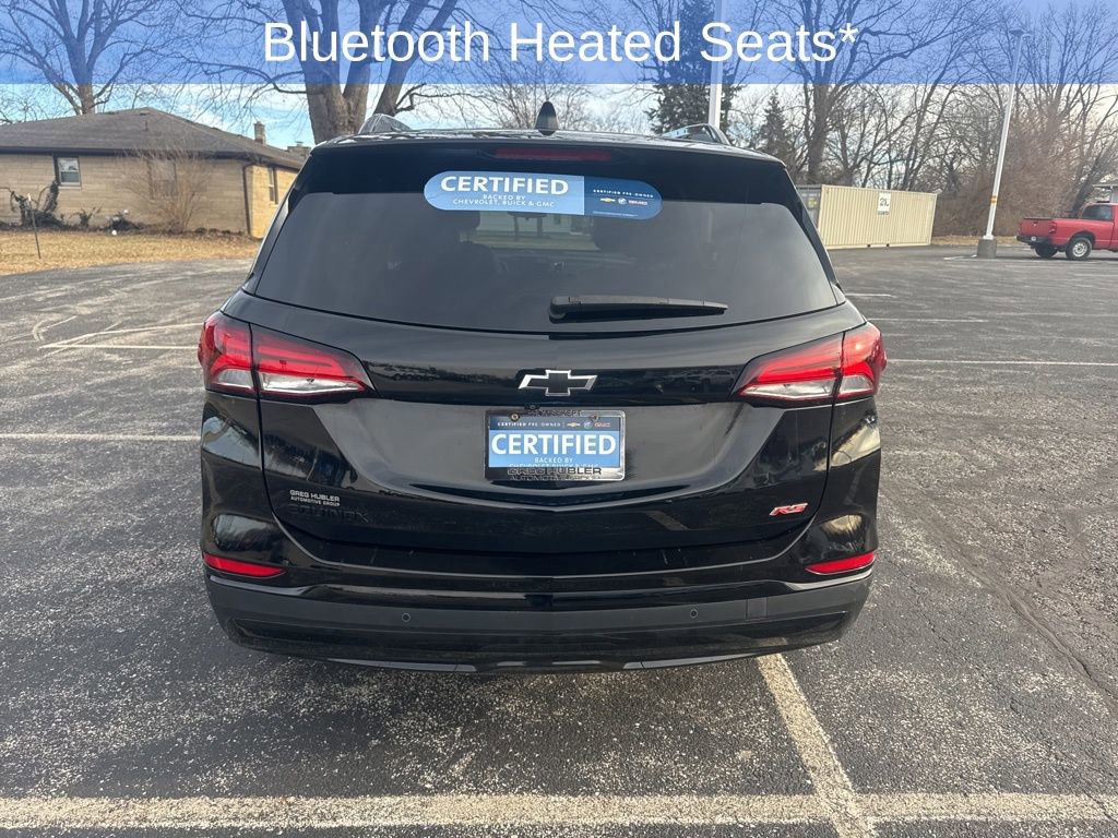 Used 2024 Chevrolet Equinox RS image 4
